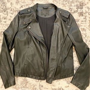 Sanctuary Vegan Leather Jacket